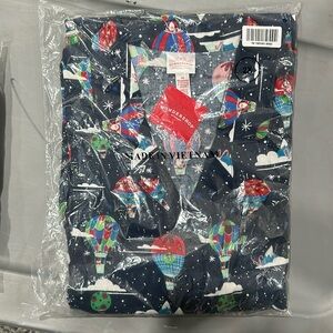 Family matching Christmas pajamas